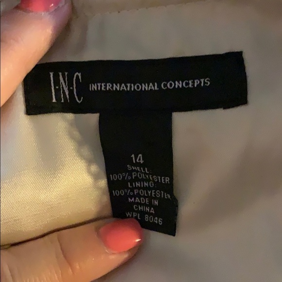 INC International Concepts Skirt - Picture 5 of 5